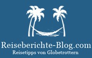 Reiseberichte Blog mittleres Logo
