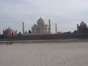 Am Fluss Yamuna