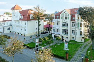 Die Villen der Beauty-Vital-Residenz Kühlungsborn