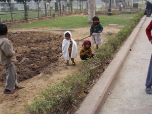 Gartenarbeit