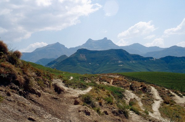 Der Mehloding-Trail in Südafrika