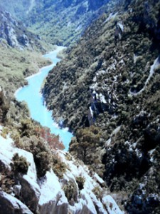 Gorges du Verdon - wunderbare Farben