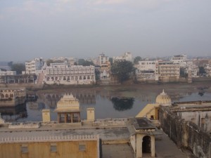 Blick auf den Pichola See