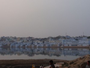 Abendstimmung in Pushkar