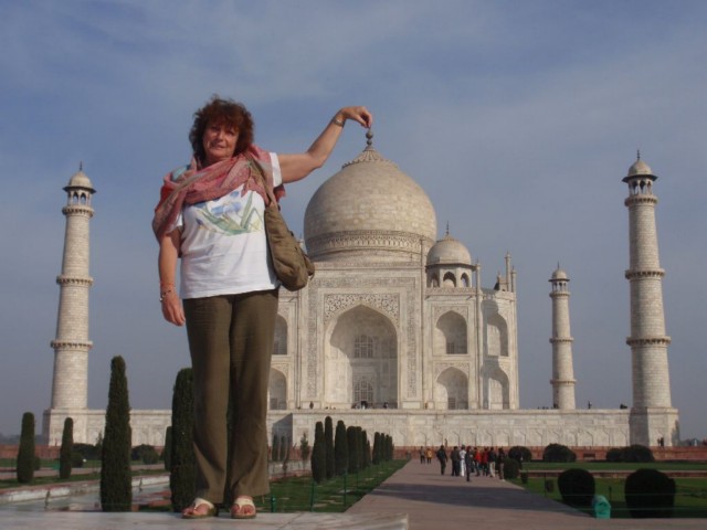 Indien Erlebnisurlaub - das Taj Mahal in Agra