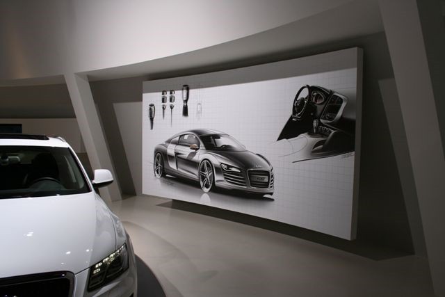 Designstudie von Audi 