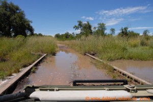 Hwange Nationalpark - Robins Camp - Wasser überall