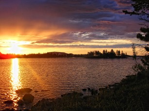 Unser Kanu-Abenteuer in der Wildnis Lapplands / Schweden