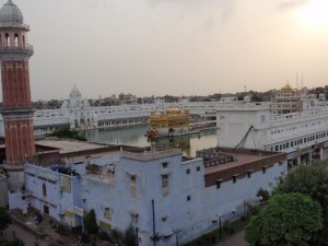 Blick von der Dachterrasse