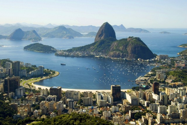 Blick auf Rio de Janeiro