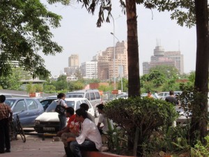 Delhi Zentrum