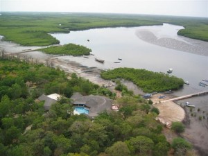 Keur Saloum Landschaft