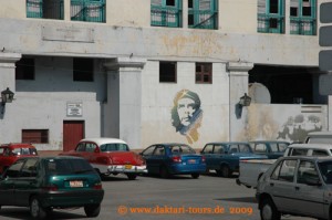 Kuba - Havanna - El Che