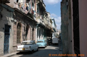 Kuba - Havanna - Gasse in der Altstadt