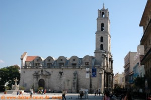 Kuba - Havanna - Kathedrale