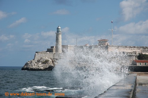 Kuba - Havanna - Malecon