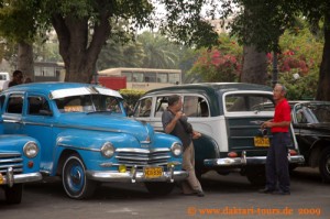Kuba - Havanna - Taxistand