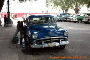 Kuba - Havanna - Taxistand2