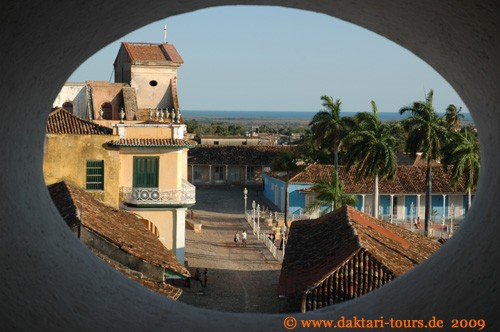 Kuba - Trinidad de Cuba - Blick auf Karibisches Meer