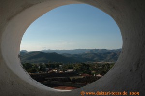 Kuba - Trinidad de Cuba - Blick auf Sierra del Escambray