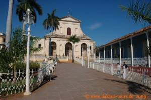 Kuba - Trinidad de Cuba - Plaza Mayor