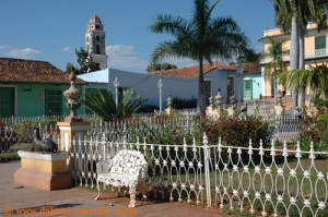 Kuba - Trinidad de Cuba - Plaza Mayor2