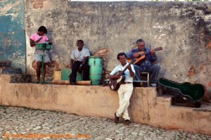 Kuba - Trinidad de Cuba - Salsa Band