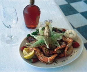 Fischrestaurant in Maputo