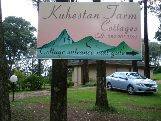 Besuch der Kuhestanfarm bei Tzaneen in Südafrika