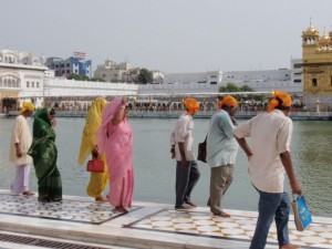 Sikh Familie