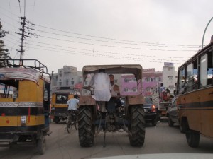 Indische Verkehrsmittel
