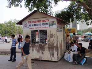 Verkehrspolizei Delhi