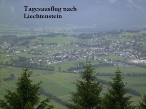 Ausflug nach Liechtenstein
