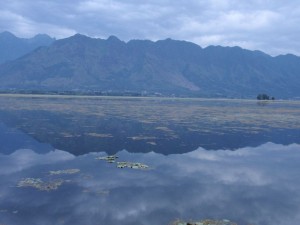 Dal See und Himalaya