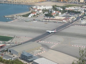 Flughafen Gibraltar