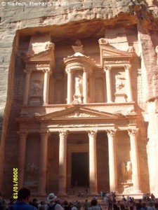 Das Schatzhaus der Felsenstadt Petra