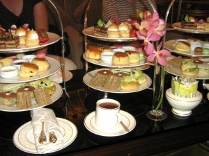 Köstlichkeiten und Leckereien zur Teatime im Emirates Palace