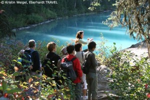 Unsere Wanderung am Emerald Lake im Yoho-Nationalpark