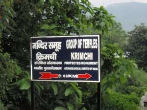 Krimchi Tempelanlage