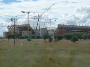 Fußballstadion in Polokwane