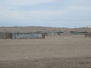 Pueblo Joven-junges Dorf