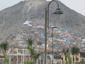 Pueblo Joven in Lima