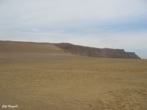 Salzwüste bei Paracas