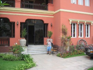 Hotel Antiqua Miraflores