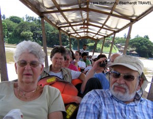 Bootsfahrt durch den Taman Negara Nationalpark