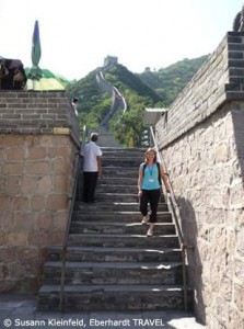 Ich auf der großen Chinesischen Mauer