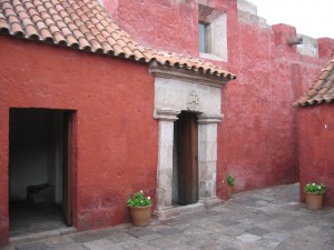 Eingang zum Kloster Santa Catalina