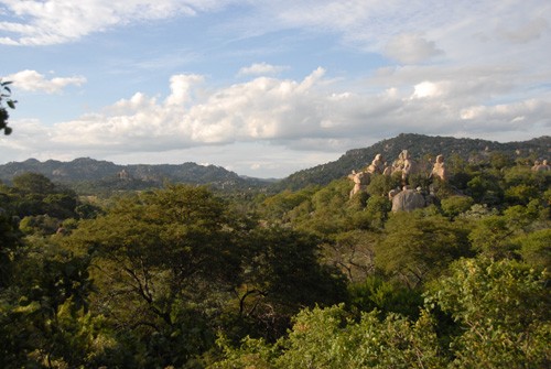 Matobo Nationalpark - Granit-Felsformationen