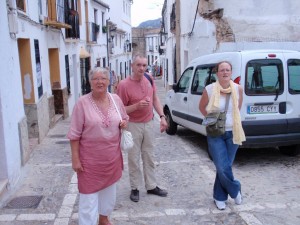 in der Altstadt von Ronda