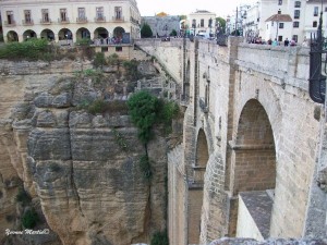 die Neue Brücke von Ronda